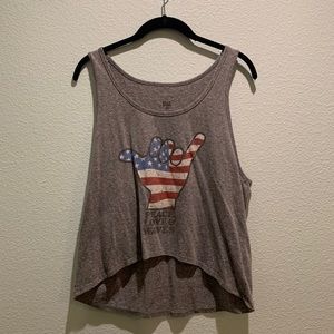 Billabong Graphic Tank Top
